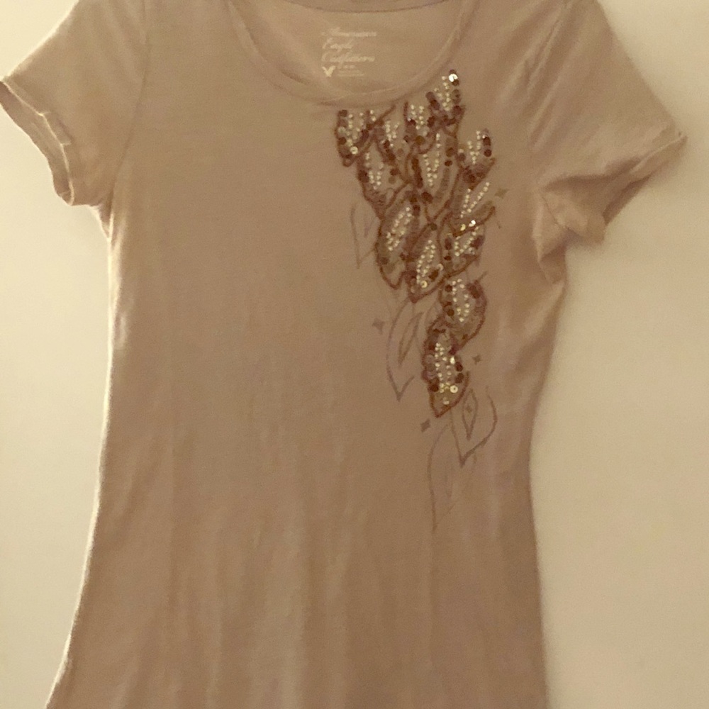Sequenced American Eagles Outfitters T-Shirt